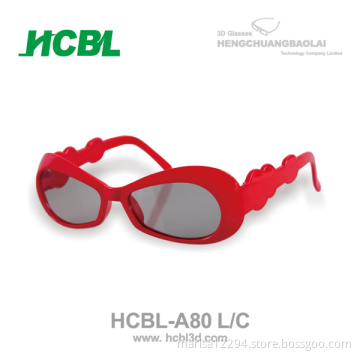 3D TV eyeglasses